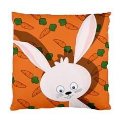 Easter Bunny  Standard Cushion Case (one Side) by Valentinaart