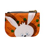 Easter bunny  Mini Coin Purses Back