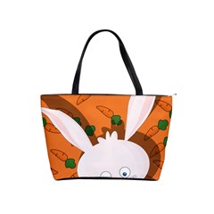 Easter Bunny  Shoulder Handbags by Valentinaart