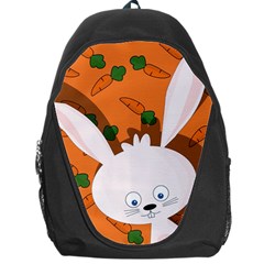 Easter Bunny  Backpack Bag by Valentinaart