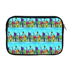 Colourful Street A Completely Seamless Tile Able Design Apple Macbook Pro 17  Zipper Case by Nexatart