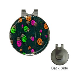 Cartoon Grunge Beetle Wallpaper Background Hat Clips With Golf Markers by Nexatart