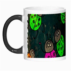 Cartoon Grunge Beetle Wallpaper Background Morph Mugs by Nexatart