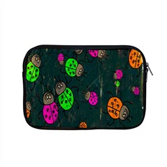 Cartoon Grunge Beetle Wallpaper Background Apple Macbook Pro 15  Zipper Case