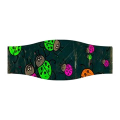 Cartoon Grunge Beetle Wallpaper Background Stretchable Headband