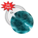 Light Web Colorful Web Of Crazy Lightening 2.25  Buttons (100 pack)  Front