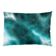 Light Web Colorful Web Of Crazy Lightening Pillow Case