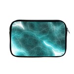 Light Web Colorful Web Of Crazy Lightening Apple MacBook Pro 13  Zipper Case Front