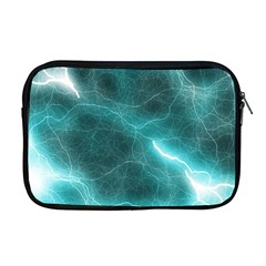 Light Web Colorful Web Of Crazy Lightening Apple Macbook Pro 17  Zipper Case