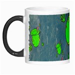 Cartoon Grunge Frog Wallpaper Background Morph Mugs Left