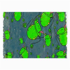 Cartoon Grunge Frog Wallpaper Background Large Glasses Cloth by Nexatart