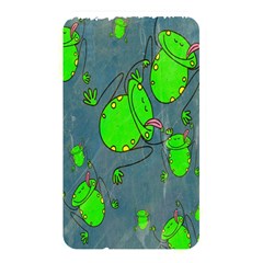 Cartoon Grunge Frog Wallpaper Background Memory Card Reader by Nexatart