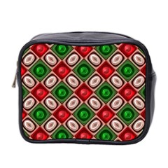 Gem Texture A Completely Seamless Tile Able Background Design Mini Toiletries Bag 2-side by Nexatart