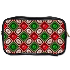 Gem Texture A Completely Seamless Tile Able Background Design Toiletries Bags by Nexatart