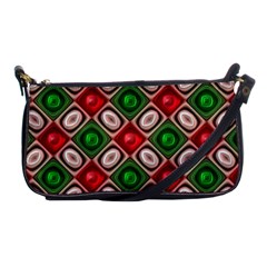 Gem Texture A Completely Seamless Tile Able Background Design Shoulder Clutch Bags by Nexatart