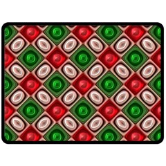 Gem Texture A Completely Seamless Tile Able Background Design Fleece Blanket (large)  by Nexatart