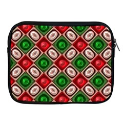 Gem Texture A Completely Seamless Tile Able Background Design Apple Ipad 2/3/4 Zipper Cases by Nexatart