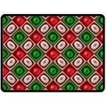 Gem Texture A Completely Seamless Tile Able Background Design Double Sided Fleece Blanket (Large)  80 x60  Blanket Front