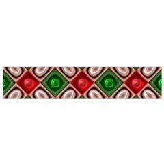 Gem Texture A Completely Seamless Tile Able Background Design Flano Scarf (small) by Nexatart