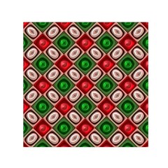 Gem Texture A Completely Seamless Tile Able Background Design Small Satin Scarf (square) by Nexatart