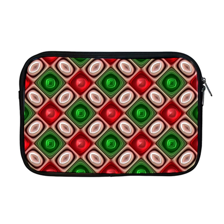 Gem Texture A Completely Seamless Tile Able Background Design Apple MacBook Pro 17  Zipper Case