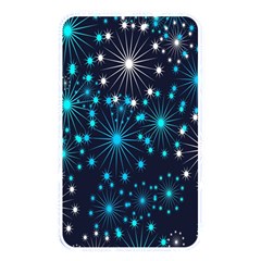 Digitally Created Snowflake Pattern Background Memory Card Reader by Nexatart