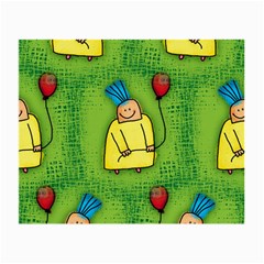 Party Kid A Completely Seamless Tile Able Design Small Glasses Cloth (2-side) by Nexatart