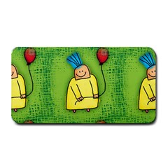 Party Kid A Completely Seamless Tile Able Design Medium Bar Mats by Nexatart