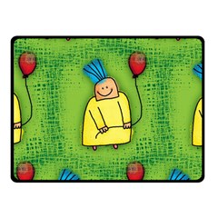 Party Kid A Completely Seamless Tile Able Design Fleece Blanket (small) by Nexatart