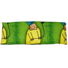 Party Kid A Completely Seamless Tile Able Design Body Pillow Case (dakimakura) by Nexatart