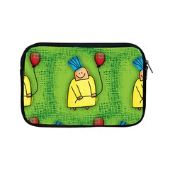 Party Kid A Completely Seamless Tile Able Design Apple Ipad Mini Zipper Cases by Nexatart