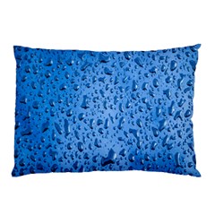 Water Drops On Car Pillow Case