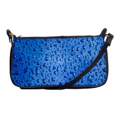 Water Drops On Car Shoulder Clutch Bags by Nexatart