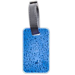 Water Drops On Car Luggage Tags (Two Sides)