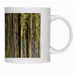 Bamboo Trees Background White Mugs Right