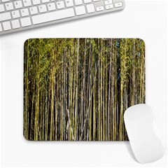 Bamboo Trees Background Large Mousepads by Nexatart