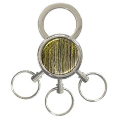 Bamboo Trees Background 3-ring Key Chains by Nexatart