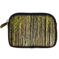 Bamboo Trees Background Digital Camera Cases by Nexatart