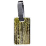 Bamboo Trees Background Luggage Tags (One Side)  Front