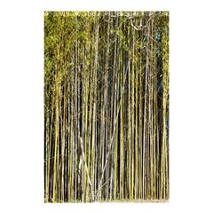 Bamboo Trees Background Shower Curtain 48  X 72  (small)  by Nexatart