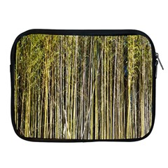 Bamboo Trees Background Apple Ipad 2/3/4 Zipper Cases by Nexatart