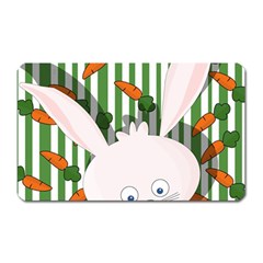 Easter Bunny  Magnet (rectangular) by Valentinaart