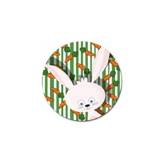 Easter Bunny  Golf Ball Marker by Valentinaart