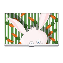 Easter Bunny  Business Card Holders by Valentinaart