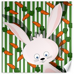 Easter Bunny  Canvas 16  X 16   by Valentinaart