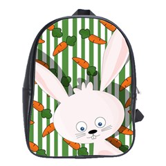 Easter Bunny  School Bags(large)  by Valentinaart