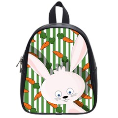 Easter Bunny  School Bags (small)  by Valentinaart