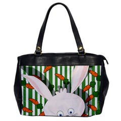 Easter Bunny  Office Handbags by Valentinaart