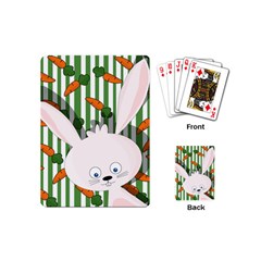 Easter Bunny  Playing Cards (mini) 