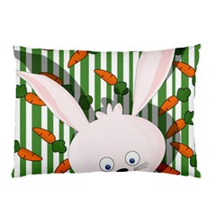 Easter Bunny  Pillow Case (two Sides) by Valentinaart